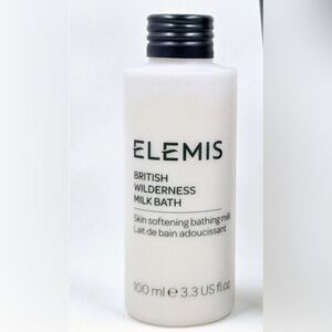ELEMIS Mens British Wilderness  Milk Bath- 100 ml each NEW